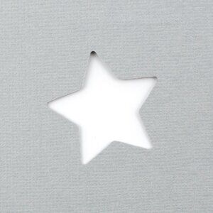 Paper Press and Punch Interchangeable Base with Star Punch